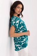 Bluzka Model D73771M10978X Dark Green - Sublevel Sublevel Bluzka Model D73771M10978X Dark Green - Sublevel Sublevel