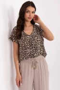 Bluzka Model D73771M11171B Black/Beige - Sublevel Sublevel Bluzka Model D73771M11171B Black/Beige - Sublevel Sublevel