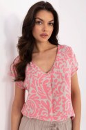 Bluzka Model D73771M11171B Pink - Sublevel Sublevel Bluzka Model D73771M11171B Pink - Sublevel Sublevel