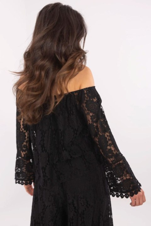 Bluzka Model MI-BZ-88500.79 Black - Italy Moda Italy Moda Bluzka Model MI-BZ-88500.79 Black - Italy Moda Italy Moda