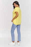 Kamizelka Model S157 Yellow - Makadamia Makadamia