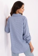 Koszula Damska Model MO-KS-1803.89 Dark Blue - Italy Moda Italy Moda Koszula Damska Model MO-KS-1803.89 Dark Blue - Italy Moda Italy Moda