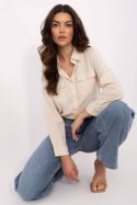 Koszula Damska Model NM-KS-JK62612.82 Beige - NM NM