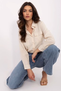 Koszula Damska Model NM-KS-JK62612.82 Beige - NM NM