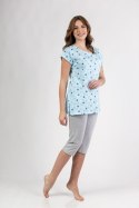 PIŻAMA DAMSKA 690 KR R.2XL-3XL PIŻAMA DAMSKA 690 KR R.2XL-3XL