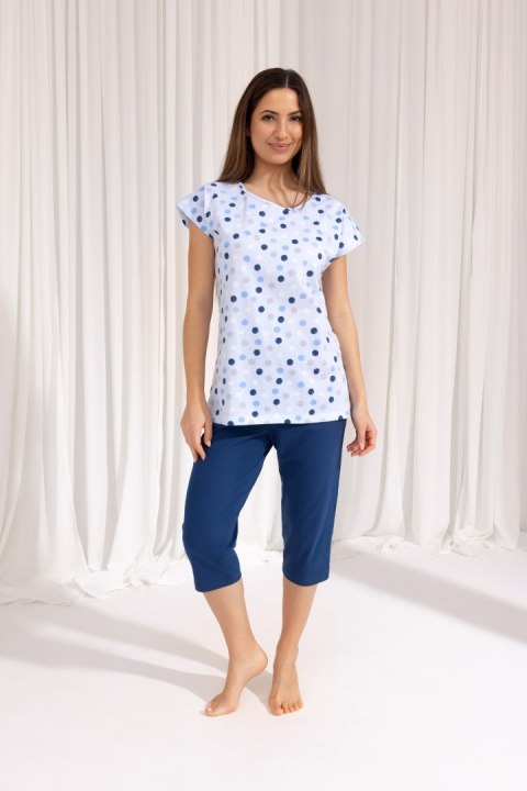 PIŻAMA DAMSKA 690 KR R.2XL-3XL PIŻAMA DAMSKA 690 KR R.2XL-3XL