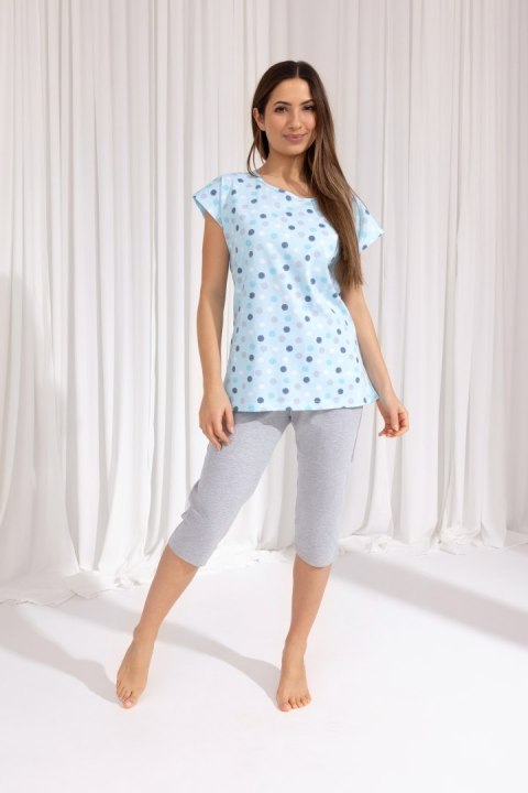 PIŻAMA DAMSKA 690 KR R.2XL-3XL PIŻAMA DAMSKA 690 KR R.2XL-3XL