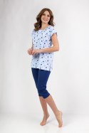 PIŻAMA DAMSKA 690 KR R.2XL-3XL PIŻAMA DAMSKA 690 KR R.2XL-3XL
