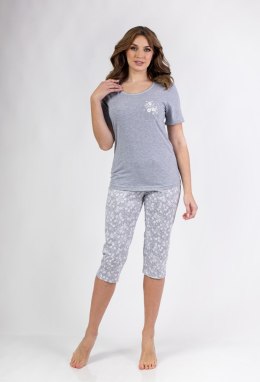PIŻAMA DAMSKA 691A KR R.2XL-4XL