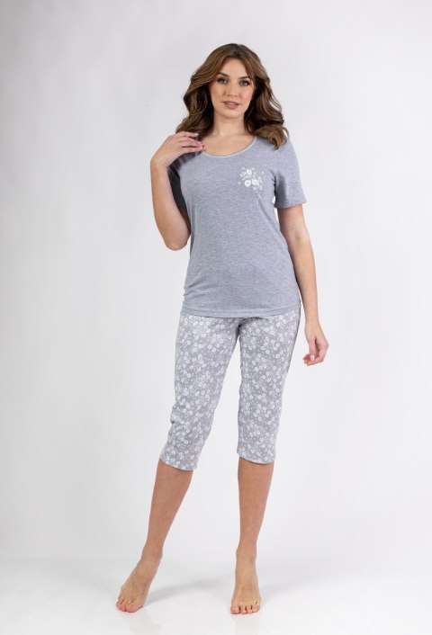 PIŻAMA DAMSKA 691A KR R.2XL-4XL PIŻAMA DAMSKA 691A KR R.2XL-4XL