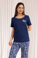 PIŻAMA DAMSKA 691A KR R.2XL-4XL PIŻAMA DAMSKA 691A KR R.2XL-4XL