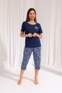 PIŻAMA DAMSKA 691A KR R.2XL-4XL PIŻAMA DAMSKA 691A KR R.2XL-4XL