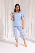 PIŻAMA DAMSKA 691A KR R.2XL-4XL PIŻAMA DAMSKA 691A KR R.2XL-4XL