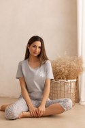 PIŻAMA DAMSKA 691A KR R.2XL-4XL PIŻAMA DAMSKA 691A KR R.2XL-4XL
