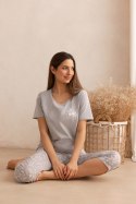 PIŻAMA DAMSKA 691A KR R.2XL-4XL PIŻAMA DAMSKA 691A KR R.2XL-4XL