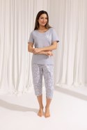 PIŻAMA DAMSKA 691A KR R.2XL-4XL PIŻAMA DAMSKA 691A KR R.2XL-4XL