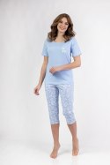 PIŻAMA DAMSKA 691A KR R.2XL-4XL PIŻAMA DAMSKA 691A KR R.2XL-4XL