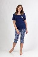 PIŻAMA DAMSKA 691A KR R.2XL-4XL PIŻAMA DAMSKA 691A KR R.2XL-4XL