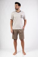 PIŻAMA MĘSKA 477 KR R.2XL PIŻAMA MĘSKA 477 KR R.2XL