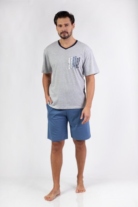 PIŻAMA MĘSKA 477 KR R.2XL PIŻAMA MĘSKA 477 KR R.2XL