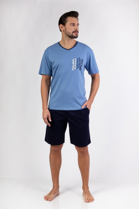 PIŻAMA MĘSKA 477 KR R.2XL PIŻAMA MĘSKA 477 KR R.2XL