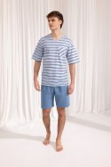 PIŻAMA MĘSKA 496 KR R.2XL PIŻAMA MĘSKA 496 KR R.2XL