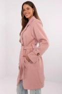 Płaszcz Damski Model MO-PL-5209.87 Dark Pink - Italy Moda Italy Moda Płaszcz Damski Model MO-PL-5209.87 Dark Pink - Italy Moda Italy Moda