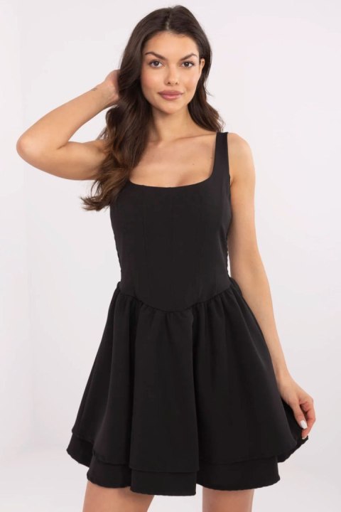 Sukienka Model MI-SK-26612.85 Black - Italy Moda Italy Moda Sukienka Model MI-SK-26612.85 Black - Italy Moda Italy Moda
