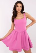 Sukienka Model MI-SK-26612.85 Light Violet - Italy Moda Italy Moda Sukienka Model MI-SK-26612.85 Light Violet - Italy Moda Italy Moda