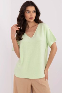 Sweter Damski Model MO-SW-0702.36 Pistacja - Italy Moda Italy Moda