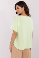 Sweter Damski Model MO-SW-0702.36 Pistacja - Italy Moda Italy Moda Sweter Damski Model MO-SW-0702.36 Pistacja - Italy Moda Italy Moda