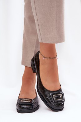 Baleriny Model DA MK51-059 Black - Step in style Step in style