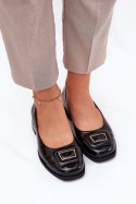 Baleriny Model DA MK51-059 Black - Step in style Step in style Baleriny Model DA MK51-059 Black - Step in style Step in style
