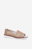 Baleriny Model S.Barski LR51-922 Gold - Step in style Step in style