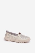 Baleriny Model Vinceza 95336 Beige - Step in style Step in style Baleriny Model Vinceza 95336 Beige - Step in style Step in style
