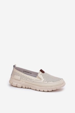 Baleriny Model Vinceza 95336 Beige - Step in style Step in style