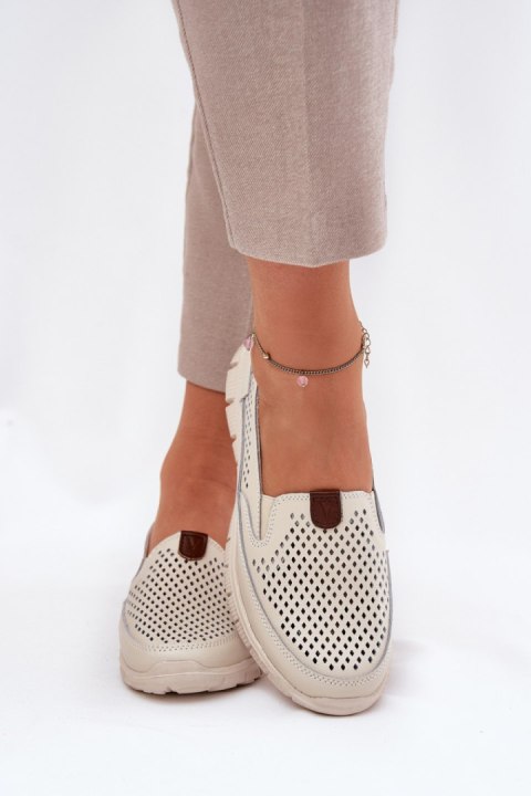 Baleriny Model Vinceza 95336 Beige - Step in style Step in style Baleriny Model Vinceza 95336 Beige - Step in style Step in style