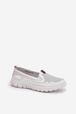 Baleriny Model Vinceza 95336 White - Step in style Step in style