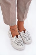 Baleriny Model Vinceza 95336 White - Step in style Step in style Baleriny Model Vinceza 95336 White - Step in style Step in style