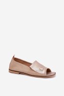 Baleriny Model Zazoo 1865 Beige - Step in style Step in style