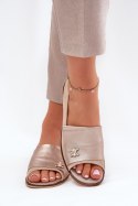 Baleriny Model Zazoo 1865 Beige - Step in style Step in style