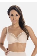 Biustonosz Soft Biustonosz Semi-Soft Model Half 2031 Beige - Teyli Teyli Biustonosz Soft Biustonosz Semi-Soft Model Half 2031 Beige - Teyli Teyli