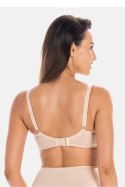 Biustonosz Soft Biustonosz Semi-Soft Model Half 2031 Beige - Teyli Teyli Biustonosz Soft Biustonosz Semi-Soft Model Half 2031 Beige - Teyli Teyli