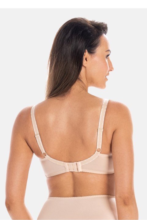 Biustonosz Soft Biustonosz Semi-Soft Model Half 2031 Beige - Teyli Teyli Biustonosz Soft Biustonosz Semi-Soft Model Half 2031 Beige - Teyli Teyli