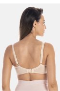 Biustonosz push up Biustonosz Usztywniany Model Rimma 3032 Beige - Teyli Teyli