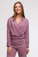Bluza Damska Model B292 Wrzos - BeWear BeWear Bluza Damska Model B292 Wrzos - BeWear BeWear