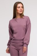 Bluza Damska Model B293 Wrzos - BeWear BeWear Bluza Damska Model B293 Wrzos - BeWear BeWear