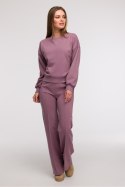 Bluza Damska Model B293 Wrzos - BeWear BeWear Bluza Damska Model B293 Wrzos - BeWear BeWear