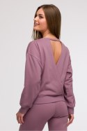Bluza Damska Model B293 Wrzos - BeWear BeWear Bluza Damska Model B293 Wrzos - BeWear BeWear