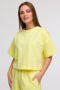 Bluza Damska Model B294 Cytryna - BeWear BeWear Bluza Damska Model B294 Cytryna - BeWear BeWear